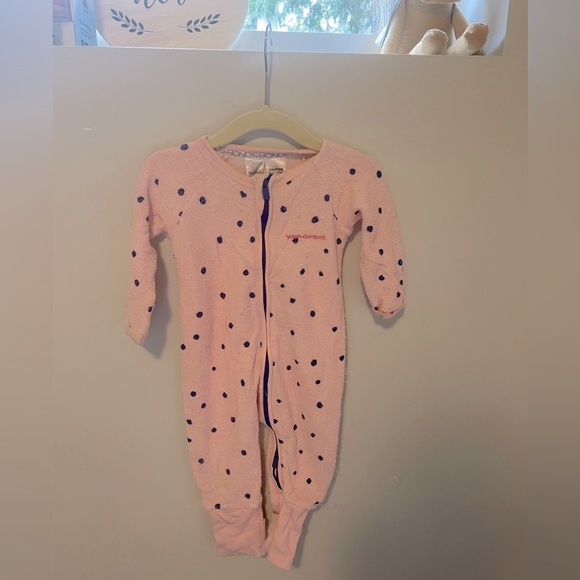 Bonds fuzzy Wondersuit - Picture 1 of 2
